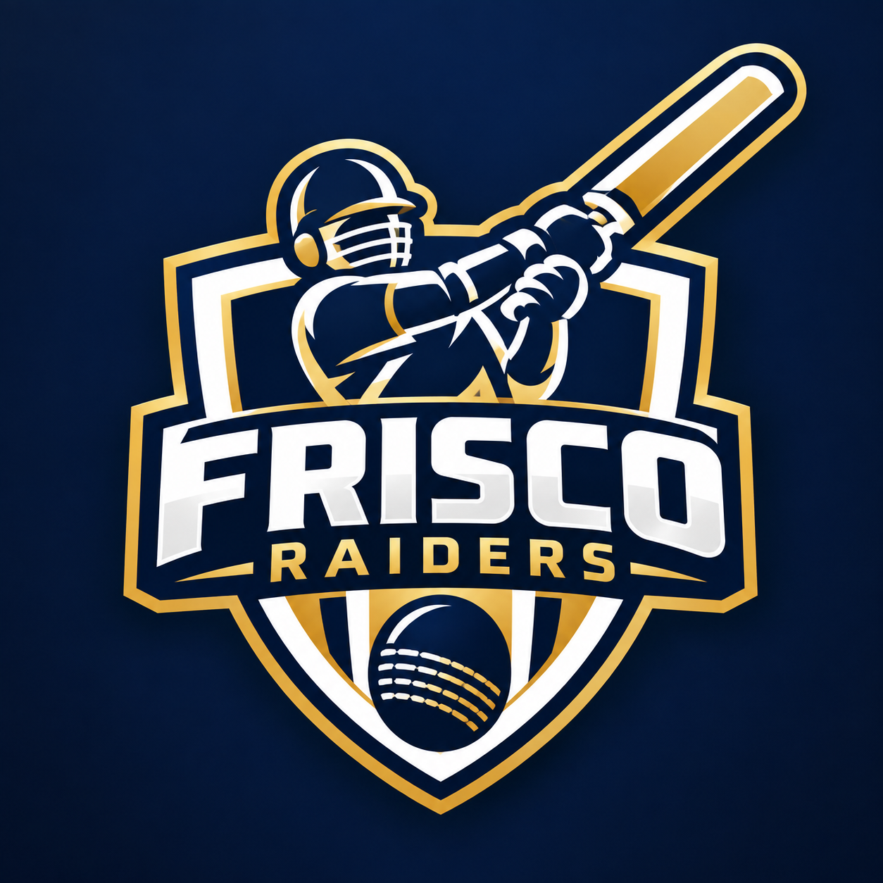 Frisco Raiders Cricket Club logo